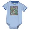 Infant Short Sleeve 1 Piece with Shoulder Snaps Thumbnail