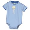 Infant Short Sleeve 1 Piece with Shoulder Snaps Thumbnail