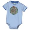 Infant Short Sleeve 1 Piece with Shoulder Snaps Thumbnail