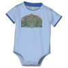 Infant Short Sleeve 1 Piece with Shoulder Snaps Thumbnail