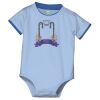 Infant Short Sleeve 1 Piece with Shoulder Snaps Thumbnail