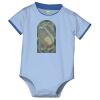 Infant Short Sleeve 1 Piece with Shoulder Snaps Thumbnail