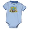 Infant Short Sleeve 1 Piece with Shoulder Snaps Thumbnail