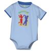 Infant Short Sleeve 1 Piece with Shoulder Snaps Thumbnail