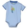 Infant Short Sleeve 1 Piece with Shoulder Snaps Thumbnail