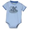 Infant Short Sleeve 1 Piece with Shoulder Snaps Thumbnail