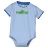 Infant Short Sleeve 1 Piece with Shoulder Snaps Thumbnail