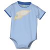 Infant Short Sleeve 1 Piece with Shoulder Snaps Thumbnail