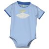 Infant Short Sleeve 1 Piece with Shoulder Snaps Thumbnail
