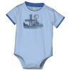 Infant Short Sleeve 1 Piece with Shoulder Snaps Thumbnail