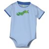 Infant Short Sleeve 1 Piece with Shoulder Snaps Thumbnail