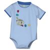 Infant Short Sleeve 1 Piece with Shoulder Snaps Thumbnail