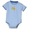 Infant Short Sleeve 1 Piece with Shoulder Snaps Thumbnail