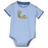 Infant Short Sleeve 1 Piece with Shoulder Snaps Thumbnail