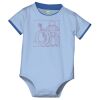 Infant Short Sleeve 1 Piece with Shoulder Snaps Thumbnail