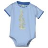 Infant Short Sleeve 1 Piece with Shoulder Snaps Thumbnail