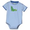 Infant Short Sleeve 1 Piece with Shoulder Snaps Thumbnail