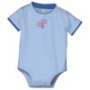 Infant Short Sleeve 1 Piece with Shoulder Snaps Thumbnail