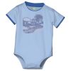 Infant Short Sleeve 1 Piece with Shoulder Snaps Thumbnail