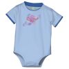 Infant Short Sleeve 1 Piece with Shoulder Snaps Thumbnail
