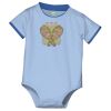 Infant Short Sleeve 1 Piece with Shoulder Snaps Thumbnail