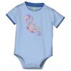Infant Short Sleeve 1 Piece with Shoulder Snaps Thumbnail