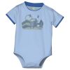 Infant Short Sleeve 1 Piece with Shoulder Snaps Thumbnail