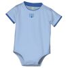 Infant Short Sleeve 1 Piece with Shoulder Snaps Thumbnail
