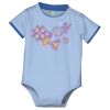 Infant Short Sleeve 1 Piece with Shoulder Snaps Thumbnail
