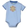 Infant Short Sleeve 1 Piece with Shoulder Snaps Thumbnail