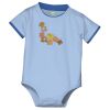 Infant Short Sleeve 1 Piece with Shoulder Snaps Thumbnail