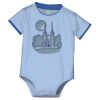 Infant Short Sleeve 1 Piece with Shoulder Snaps Thumbnail