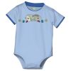 Infant Short Sleeve 1 Piece with Shoulder Snaps Thumbnail
