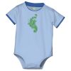 Infant Short Sleeve 1 Piece with Shoulder Snaps Thumbnail