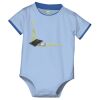 Infant Short Sleeve 1 Piece with Shoulder Snaps Thumbnail