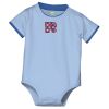 Infant Short Sleeve 1 Piece with Shoulder Snaps Thumbnail