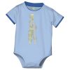 Infant Short Sleeve 1 Piece with Shoulder Snaps Thumbnail