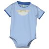 Infant Short Sleeve 1 Piece with Shoulder Snaps Thumbnail