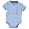 Infant Short Sleeve 1 Piece with Shoulder Snaps Thumbnail