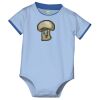 Infant Short Sleeve 1 Piece with Shoulder Snaps Thumbnail