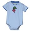 Infant Short Sleeve 1 Piece with Shoulder Snaps Thumbnail