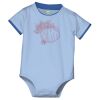 Infant Short Sleeve 1 Piece with Shoulder Snaps Thumbnail