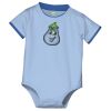 Infant Short Sleeve 1 Piece with Shoulder Snaps Thumbnail