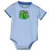 Infant Short Sleeve 1 Piece with Shoulder Snaps Thumbnail