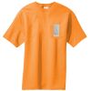 50/50 Cotton/Poly T Shirt with Pocket Thumbnail
