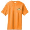 50/50 Cotton/Poly T Shirt with Pocket Thumbnail