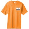 50/50 Cotton/Poly T Shirt with Pocket Thumbnail