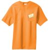 50/50 Cotton/Poly T Shirt with Pocket Thumbnail
