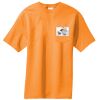 50/50 Cotton/Poly T Shirt with Pocket Thumbnail