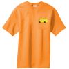 50/50 Cotton/Poly T Shirt with Pocket Thumbnail